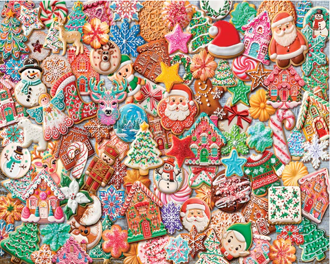 White Mountain puzzles