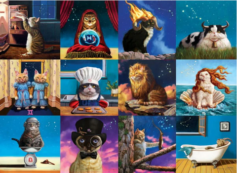 Eurographic Puzzles