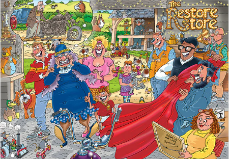 Jumbo Wasgij Puzzle