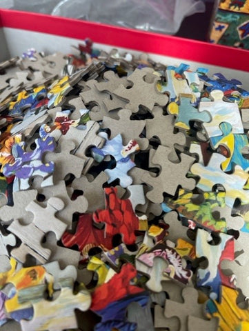 Jigsaw puzzles