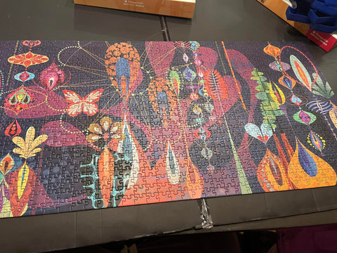 Rex Ray completed puzzle
