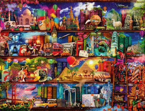 Work of Books puzzle