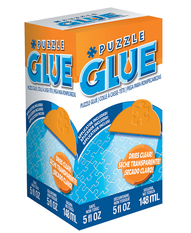 Puzzle glue