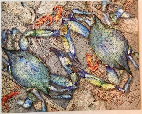 Finished Puzzle