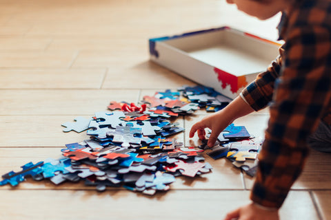 Puzzle-solving stimulates