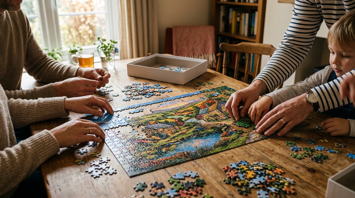 Daily jigsaw puzzle illustration for Daily Jigsaw Puzzle